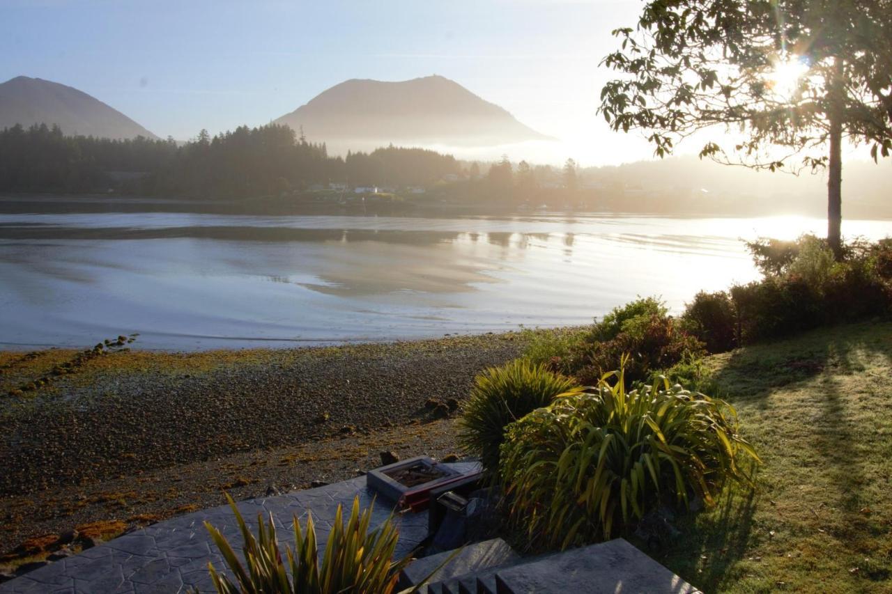 Private Room On Waterfront Property With Hot Tub Firepit - Sea Esta Ucluelet Luaran gambar