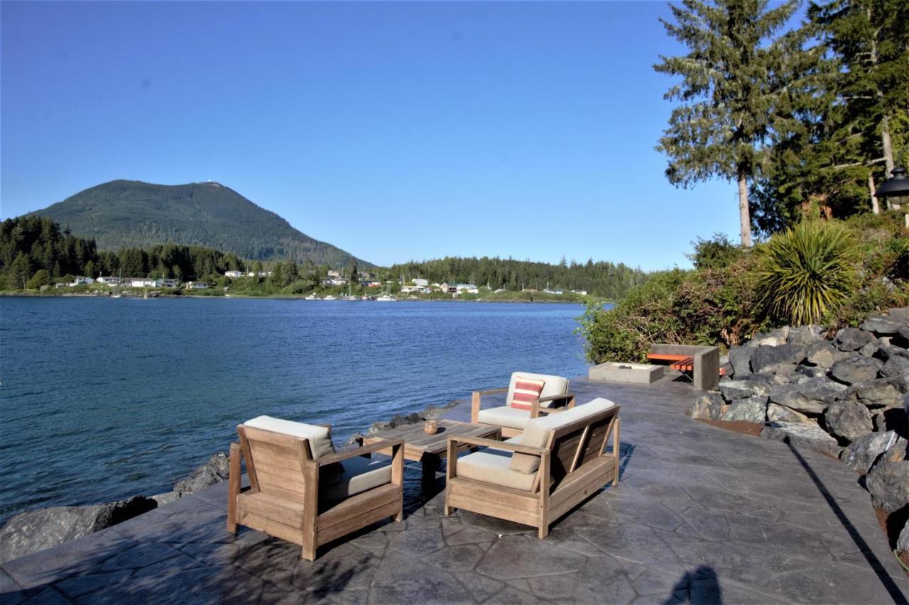 Private Room On Waterfront Property With Hot Tub Firepit - Sea Esta Ucluelet Luaran gambar