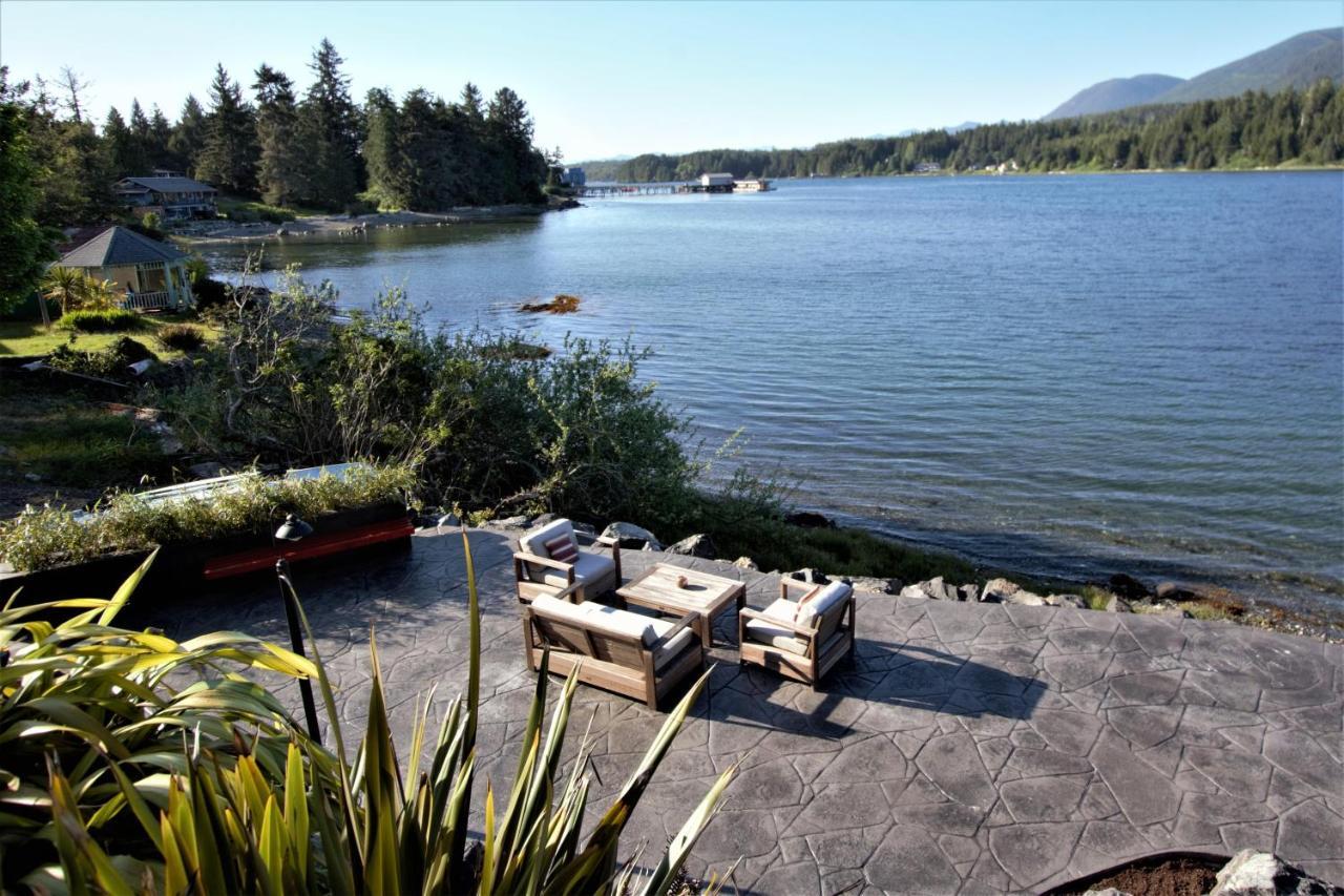 Private Room On Waterfront Property With Hot Tub Firepit - Sea Esta Ucluelet Luaran gambar